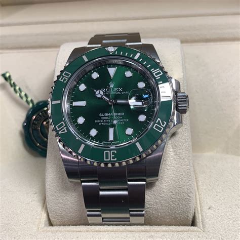 rolex watches hulk for men